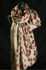 Cashmere/Kaschmir/Wolle/Seide Schal 