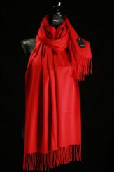 Schal aus Modal/Baumwolle-Fleece 