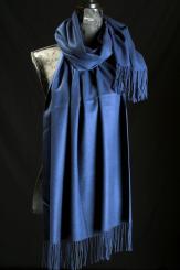 Schal aus Modal/Baumwolle-Fleece 