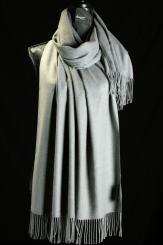 Schal aus Modal/Baumwolle-Fleece 