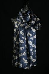 Seidenschal aus Ponge-Seide 