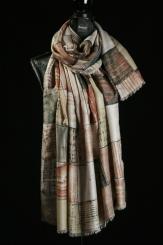 Schal Baumwolle/Viskose 