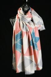 Schal Baumwolle/Viskose 
