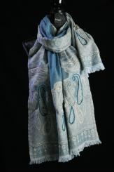 Schal mit Applikation 