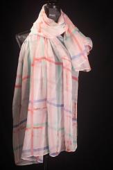 Seidenschal aus Kreppseide 