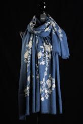 Schal BW/Viskose 50/50 