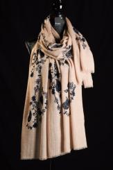 Schal BW/Viskose 50/50 