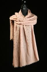 Schal Leinen/Baumwolle 