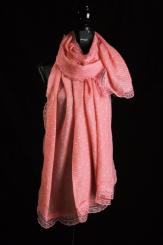 BW mit Elastan gerafft mit Spitze 