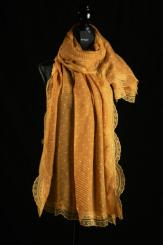 BW mit Elastan gerafft mit Spitze 