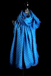 BW mit Elastan gerafft mit Spitze 