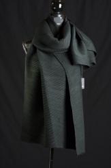 Schal gerafft 