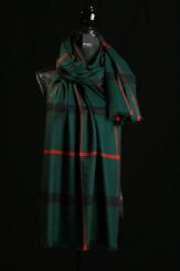 Schal aus Baumwolle mit Viskose 