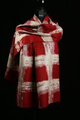 Stola Seide/Visc-Fleece 