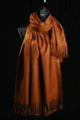 Schal aus Modal/Baumwolle-Fleece 