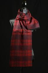 Schal aus Seide-Cashmere-Fleece 