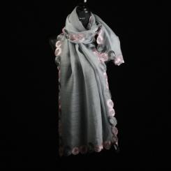 Die Eleganz als Schal 