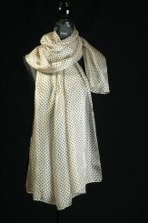 Seidenschal aus Ponge-Seide 