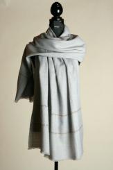 Schal mit Applikation 