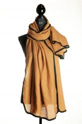 Schal gerafft 