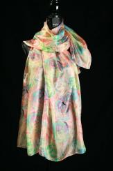 Seidenschal aus Ponge Seide 