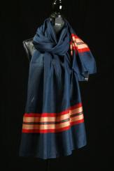 Schal aus Modal mit Seide 