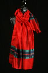 Schal aus Modal mit Seide 