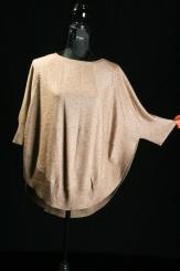 Poncho/Weste Kaschmir/Wolle 50/50 