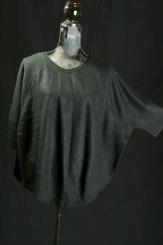 Poncho/Weste Kaschmir/Wolle 50/50 