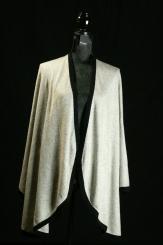 Cape/Stola Kaschmir/Wolle 50/50 