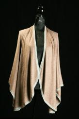 Cape/Stola Kaschmir/Wolle 50/50 