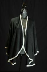 Cape/Stola Kaschmir/Wolle 50/50 