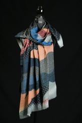 Schal aus feine Wolle 