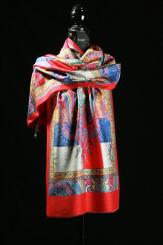 Schal Modal mit Seide 