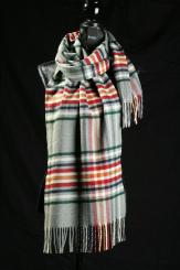 Schal,  Merinowolle/Mohair/Viskose 