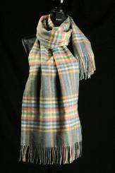 Schal,  Merinowolle/Mohair/Viskose 