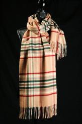 Schal,  Merinowolle/Mohair/Viskose 