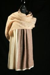 Schal Cashmere/Kaschmir-Strick 