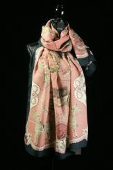 Schal Baumwolle/Viskose 