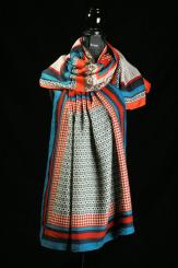 Schal Baumwolle/Viskose 