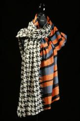 Schal Baumwolle/Viskose 