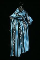 Schal Baumwolle/Viskose 