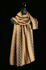 Schal Baumwolle/Viskose 