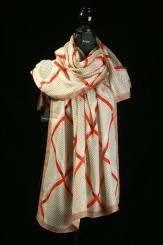 Schal Baumwolle/Viskose 