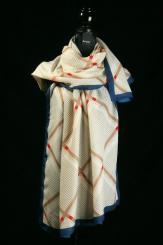 Schal Baumwolle/Viskose 