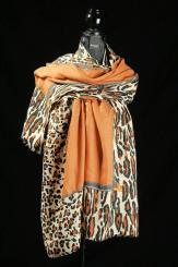Schal Baumwolle/Viskose 