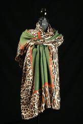 Schal Baumwolle/Viskose 