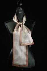 Seidenschal Zweilagig 