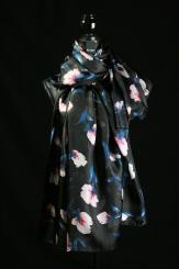 Seidenschal aus Ponge-Seide 