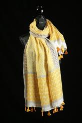 Schal Baumwolle/Viskose 